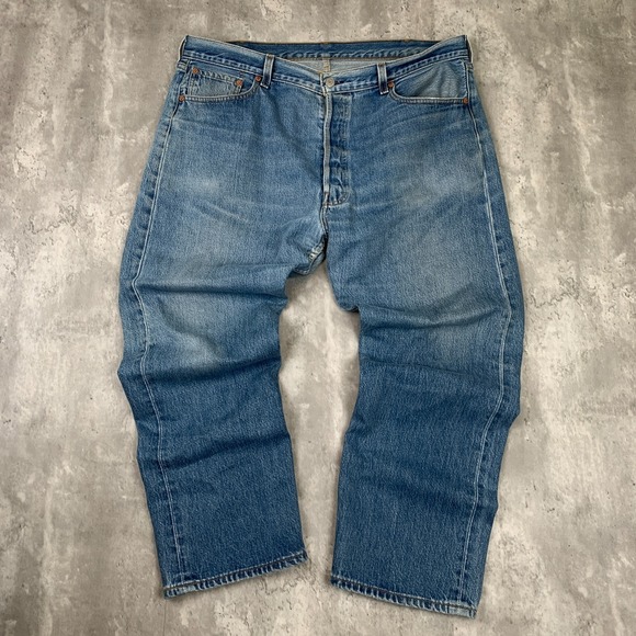 Levi's Other - Vintage Levis 501xx Jeans Mens 40x31 (38x30) Denim Straight Leg USA Made 90s